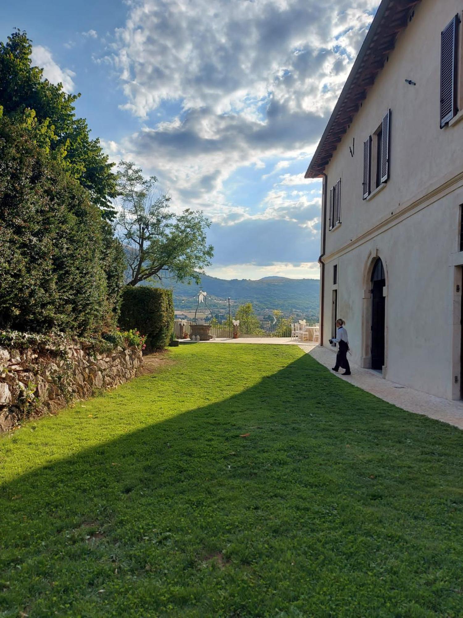 Palazzo Palitti Roio Exterior foto